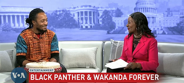 TV Interview